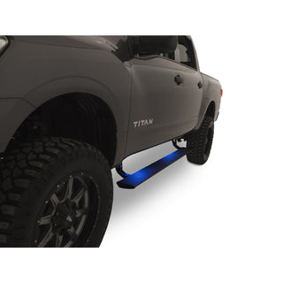 AMP Research 76120-01A PowerStep Electric Running Boards Plug N Play System For 2016-2017 Nissan Titan/Titan XD All Cabs