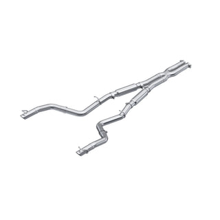 MBRP Exhaust 3in. Cat Back; Dual Rear