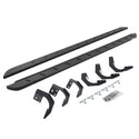Go Rhino 63429980SPC - RB10 Slim Line Running Boards With Mounting Brackets - Textured Black