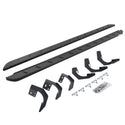 Go Rhino 63430687SPC - RB10 Slim Line Running Boards With Mounting Brackets - Textured Black