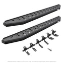 Go Rhino - 69412973T - RB20 Running Boards With Mounting Brackets - Protective Bedliner Coating