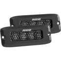 RIGID SR-Q Series PRO Midnight Edition Spot Diffused Flush Mount Pair