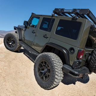 Go Rhino - 69036880T - RB20 Running Boards With Mounting Brackets - Protective Bedliner Coating