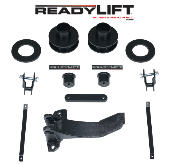 ReadyLIFT 2005-07 FORD F250/F350/F450 2.5'' Front Leveling Kit With Track Bar Bracket