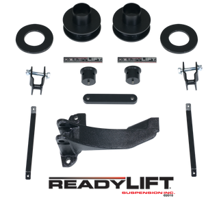 ReadyLIFT 2008-10 FORD F250/F350/F450 2.5'' Front Leveling Kit With Track Bar Bracket