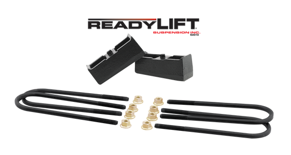 ReadyLIFT 2000-10 CHEV/GMC 1500/2500/3500HD 2'' Rear Block Kit