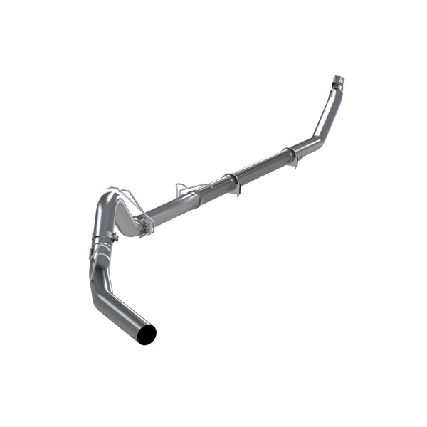 MBRP Exhaust S6100SLM 4in. Turbo Back 1994-02 Dodge Ram 2500/3500 Cummins; Single-No Muffler; T409