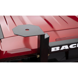 Light Brkt 6.5'' Teardrop Base Drivers Side Backrack Fasteners Incld