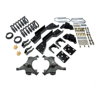 BELLTECH 794 LOWERING KITS  Front And Rear Complete Kit W/O Shocks 1995-1999 Chevrolet Tahoe/Yukon (2DR only) 4 in. or 5 in. F/5.5 in. R drop W/O Shocks