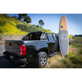 Dominator Classic D2 Side Steps with Mounting Brackets Kit - Textured Black
