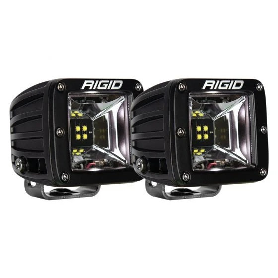 RIGID Radiance Scene Light W/White Backlight Surface Mount Black Housing Pair