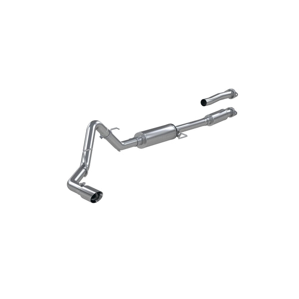 MBRP Exhaust 3in. Cat Back; Single Side Exit; 304