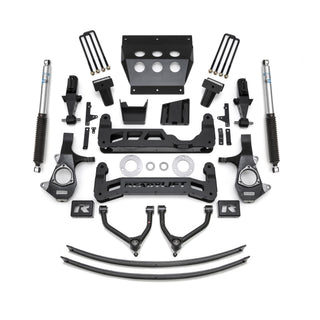 ReadyLIFT 2014-2018 9'' Big Lift Kit For Aluminum OE Upper Control Arms With Bilstein Shocks