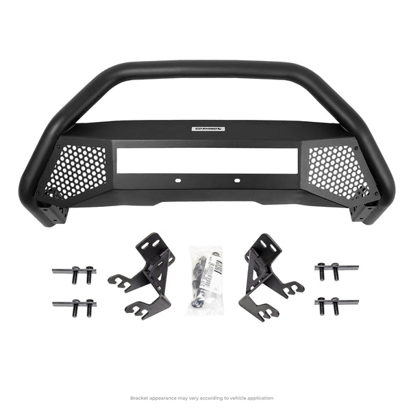 Go Rhino 542970T - RC4 LR With Mounting Brackets - Textured Black