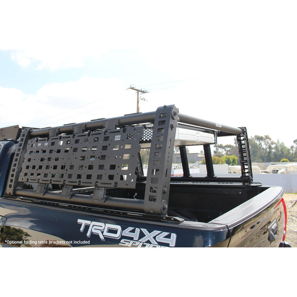 Go Rhino 5951000T - XRS Overland Xtreme Rack -Mid-Size Trucks - Textured Black