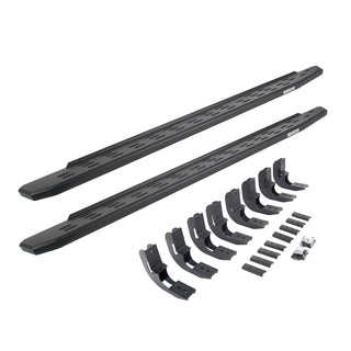 Go Rhino 69604880PC - RB30 Running Boards With Mounting Bracket Kit - Textured Black