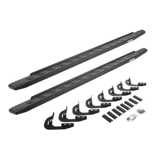 Go Rhino 69605880PC - RB30 Running Boards With Mounting Bracket Kit - Textured Black