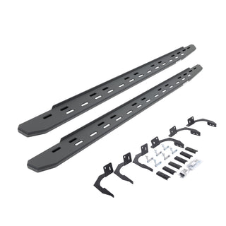 Go Rhino 69609980SPC - RB30 Slim Line Running Boards With Mounting Bracket Kit - Textured Black