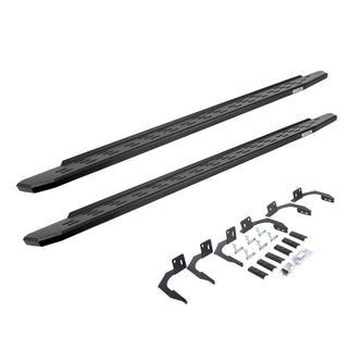 Go Rhino 69610687PC - RB30 Running Boards With Mounting Bracket Kit - Textured Black