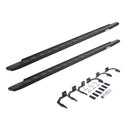 Go Rhino 69610687T - RB30 Running Boards With Mounting Bracket Kit - Protective Bedliner Coating