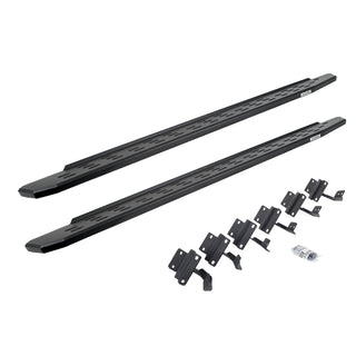 Go Rhino 69615587PC - RB30 Running Boards With Mounting Bracket Kit - Textured Black