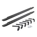 Go Rhino 69617680PC - RB30 Running Boards With Mounting Bracket Kit - Textured Black