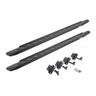 Go Rhino 69617780PC - RB30 Running Boards With Mounting Bracket Kit - Textured Black