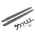 Go Rhino 69620687SPC - RB30 Slim Line Running Boards With Mounting Bracket Kit - Textured Black