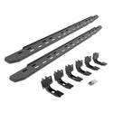 Go Rhino 69630680SPC - RB30 Slim Line Running Boards With Mounting Bracket Kit - Textured Black