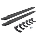 Go Rhino 69630680T - RB30 Running Boards With Mounting Bracket Kit - Protective Bedliner Coating