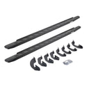 Go Rhino 69641580PC - RB30 Running Boards With Mounting Bracket Kit - Textured Black