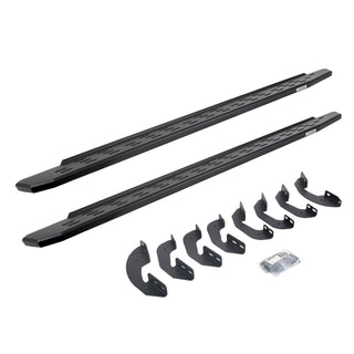 Go Rhino 69641687PC - RB30 Running Boards With Mounting Bracket Kit - Textured Black