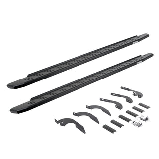 Go Rhino 69642987PC - RB30 Running Boards With Mounting Bracket Kit - Textured Black