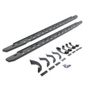 Go Rhino 69643973SPC - RB30 Slim Line Running Boards With Bracket Kit - Textured Black