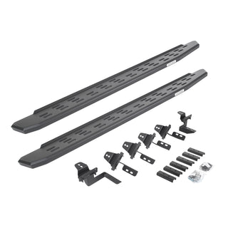 Go Rhino 69650568PC - RB30 Running Boards With Mounting Bracket Kit - Textured Black