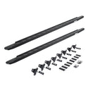 Go Rhino 69651687T - RB30 Running Boards With Mounting Bracket Kit - Protective Bedliner Coating