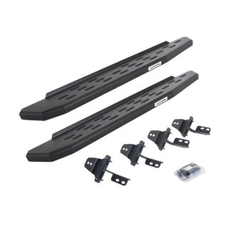 Go Rhino 69692648PC - RB30 Running Boards With Mounting Bracket Kit - Textured Black