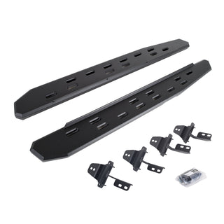 Go Rhino 69692648SPC - RB30 Slim Line Running Boards With Mounting Bracket Kit - Textured Black