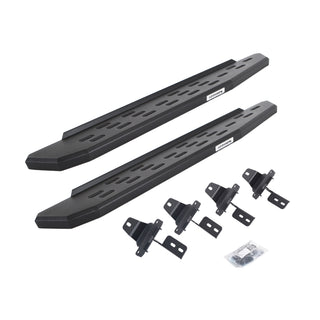 Go Rhino 69692748PC - RB30 Running Boards With Mounting Bracket Kit - Textured Black