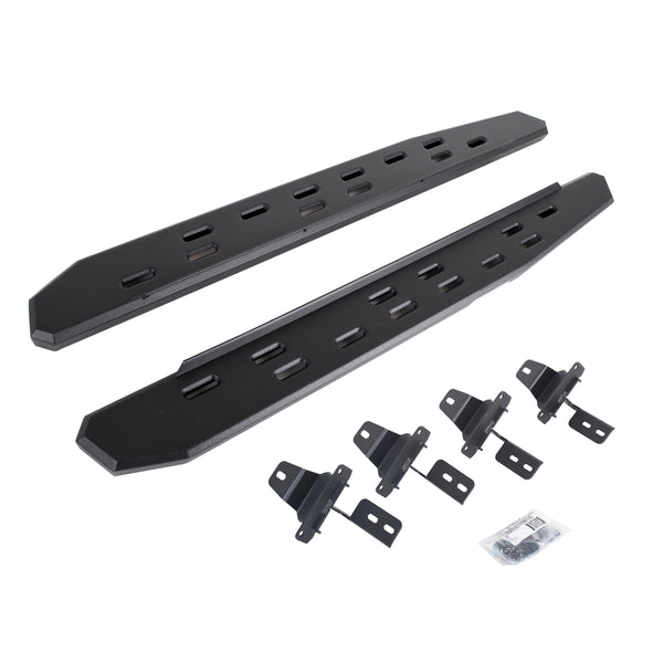 Go Rhino 69692748SPC - RB30 Slim Line Running Boards With Mounting Bracket Kit - Textured Black