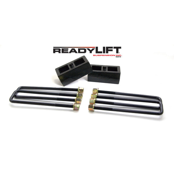 ReadyLIFT 2011-18 CHEV/GMC 2500/3500HD 2'' Rear Block Kit
