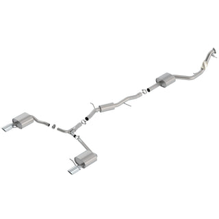 B9 A4 Quattro Avant / AllRoad 2017-2019 Cat-Back System ATAK? Part # 140759