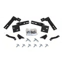 Go Rhino 6843405 - OE Xtreme Side Steps - Mounting Brackets Only -Textured Black