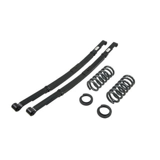 BELLTECH 793 LOWERING KITS  Front And Rear Complete Kit W/O Shocks 1995-1999 Chevrolet Tahoe/Yukon (2DR only) 2 in. or 3 in. F/3.5 in. R drop W/O Shocks