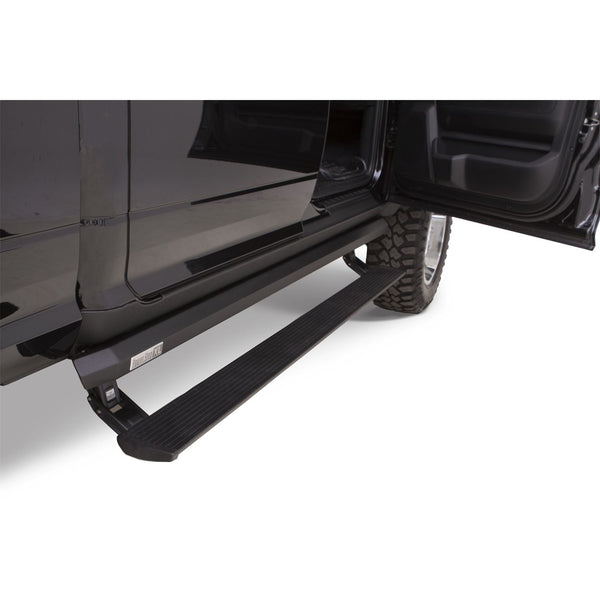 AMP Research 77238-01A PowerStep XL Electric Running Boards Plug N Play System For 2019-2021 Ram 1500 Classic 2018 Ram 1500 2019-2022 Ram 2500/3500 Diesel Only On 2019 Model Crew Cab