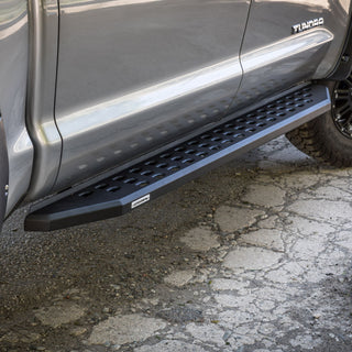 Go Rhino - 69441580PC - RB20 Running Boards With Mounting Brackets - Textured Black