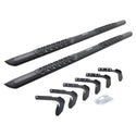 Go Rhino V3417680T - V3 Series Aluminum Side Steps with Mounting Brackets - Textured Black