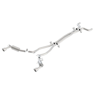 2010-2013 Chevrolet Camaro SS Cat-Back? Exhaust System S-Type