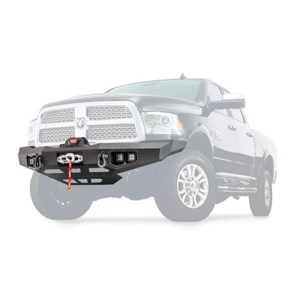 Direct-Fit Baja Grille Guard With Ports for Sonar Parking Sensors if Applicable