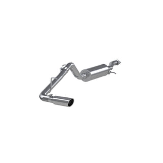 MBRP Exhaust 2 1/2in. Cat Back; Single Side; AL